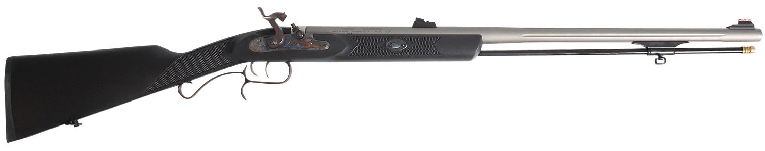 Traditions ShedHorn Musket Black .50 Caliber 26" Barrel 1-Rounds