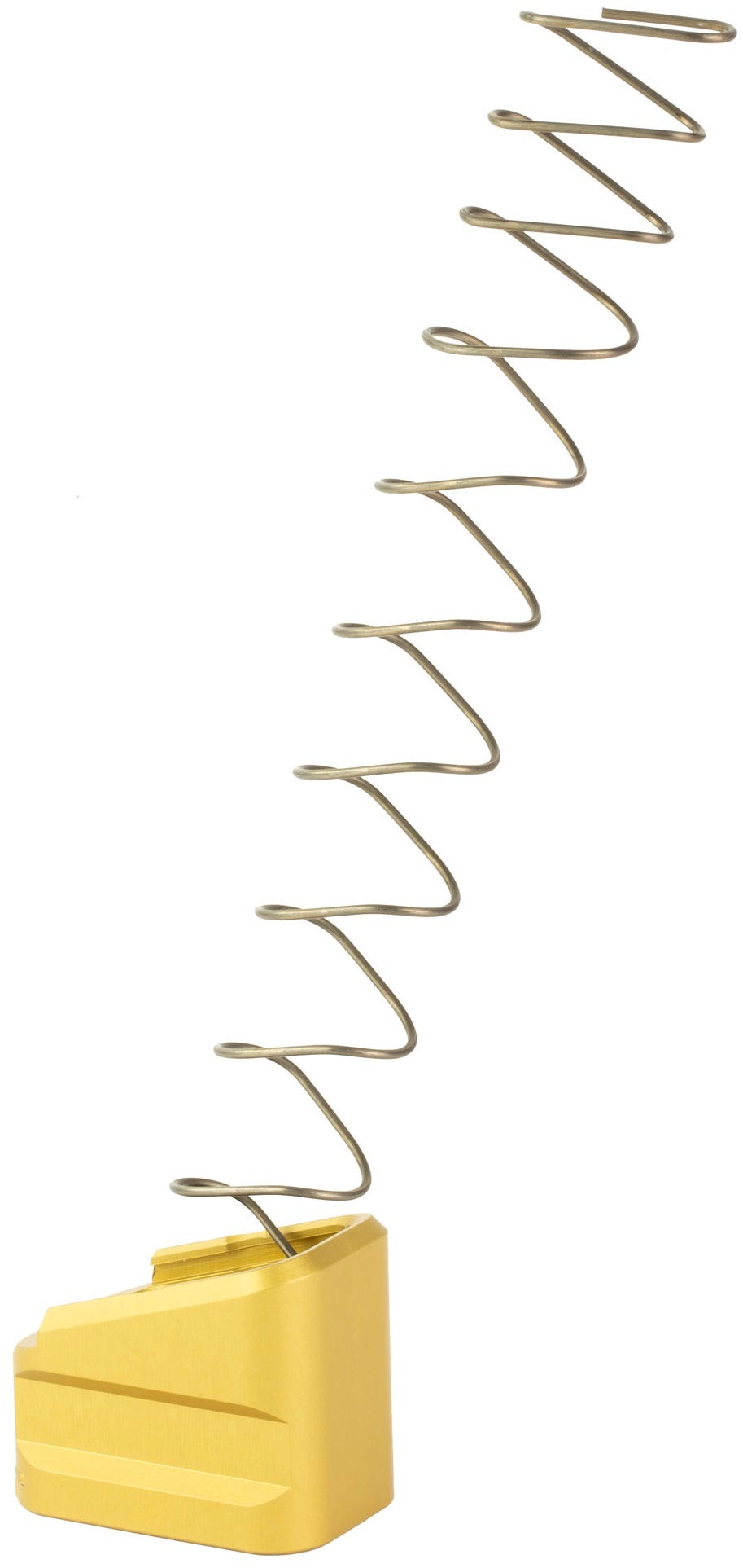Shield Arms Glock Magazine Extension Gold +5-Rounds for Glock 17 - Image 2