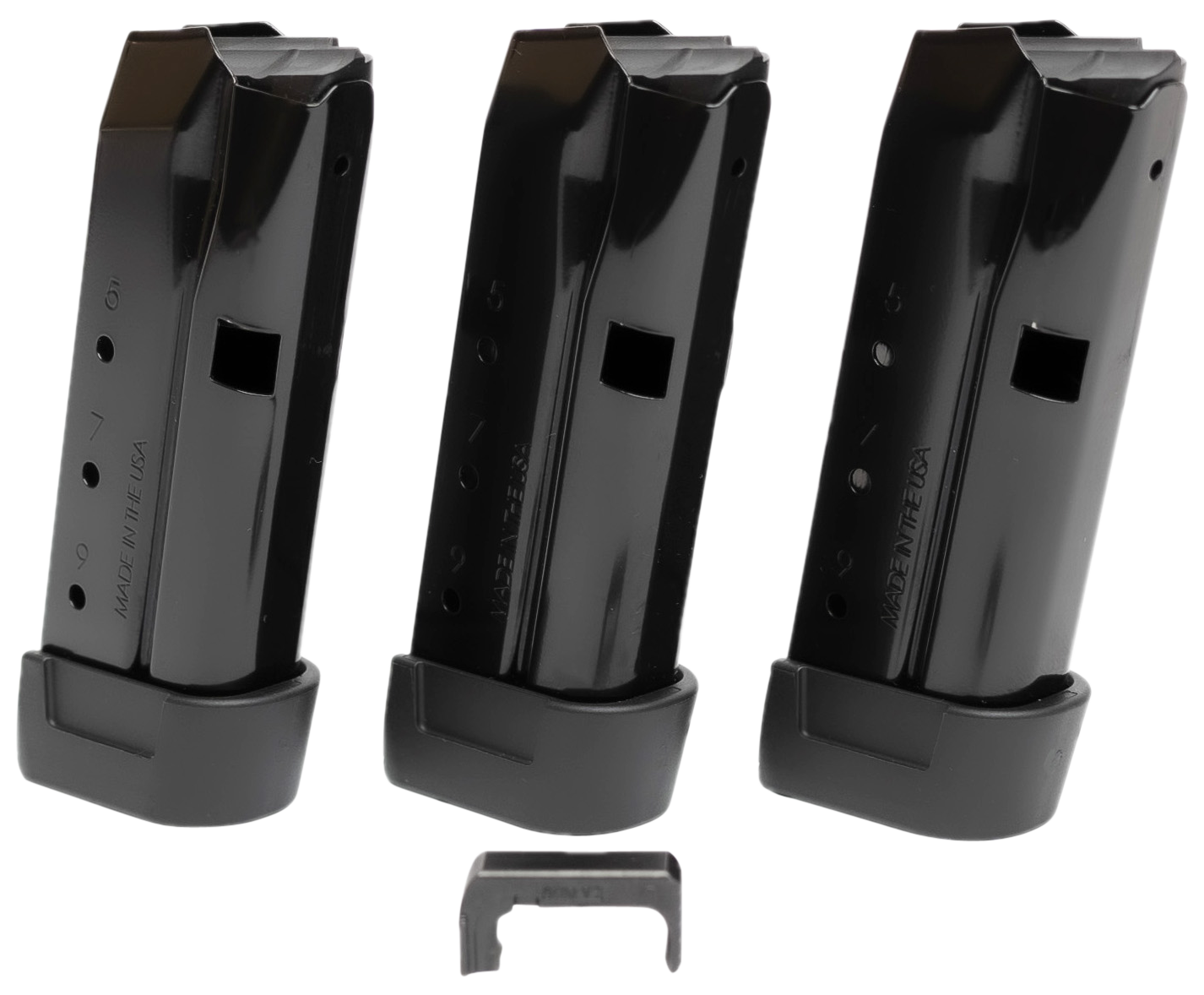 Shield Arms Z9 Magazine 9mm 9-Rounds 3-Pack w/ Magazine Release for Glock 43