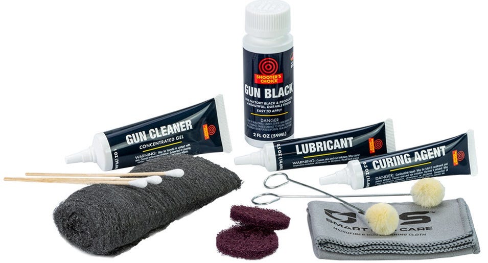 Shooters Choice Gun Black Kit