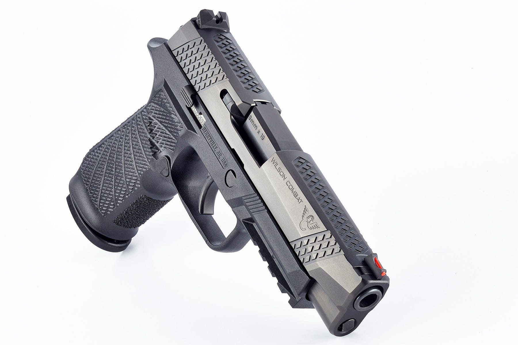Wilson Combat WCP320 Pistol Black / Stainless 9mm 4.7" Barrel 17-Rounds - Image 3