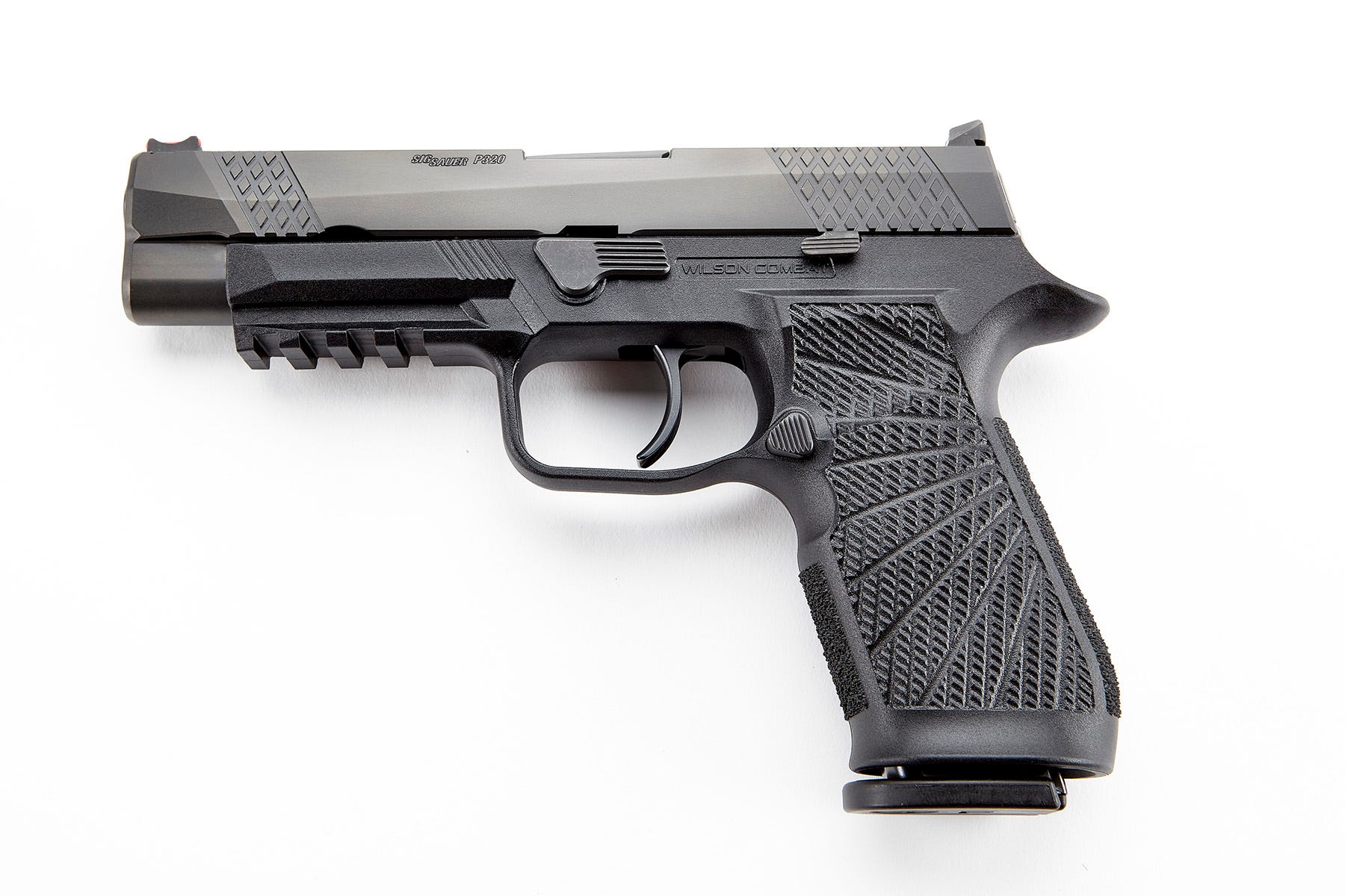 Wilson Combat WCP320 Pistol Black / Stainless 9mm 4.7" Barrel 17-Rounds - Image 2