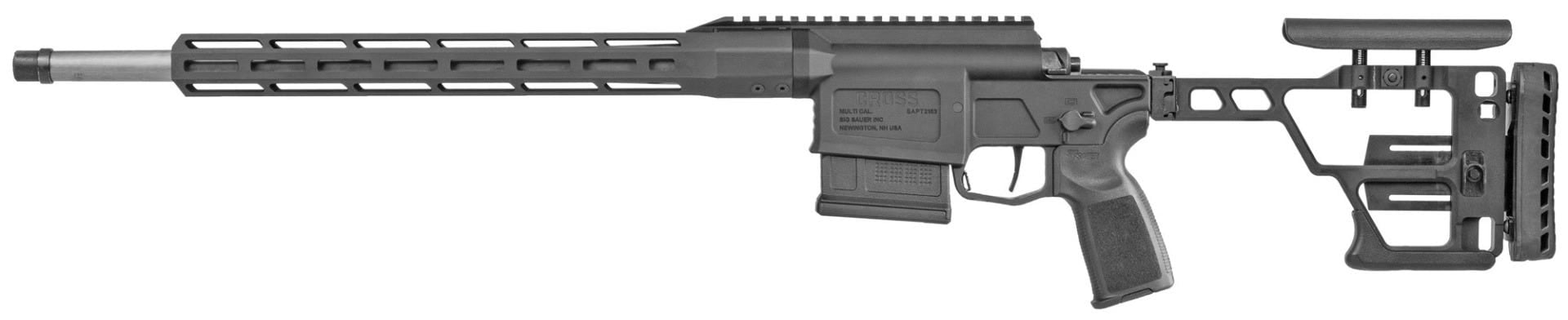 Sig Sauer Cross 6.5 Creedmoor 18" Barrel 5-Rounds Threaded - Image 2