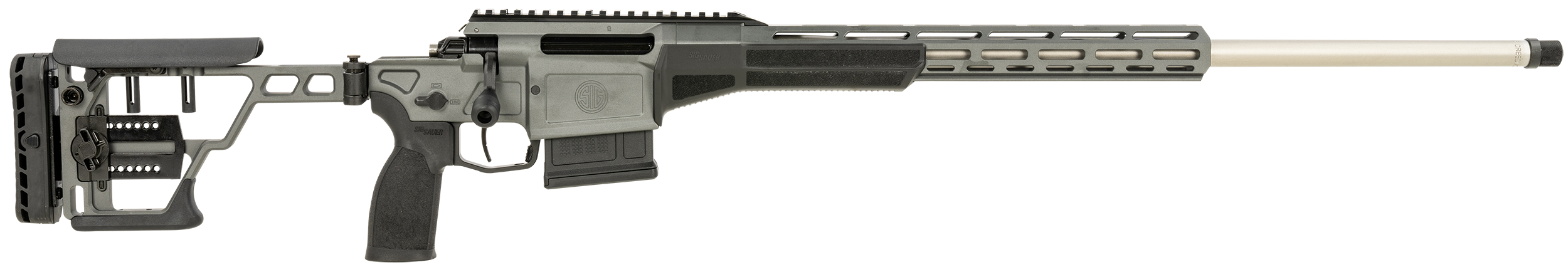 Sig Sauer Cross PRS Concrete Gray 6.5 Creedmoor 24" Barrel 5-Rounds