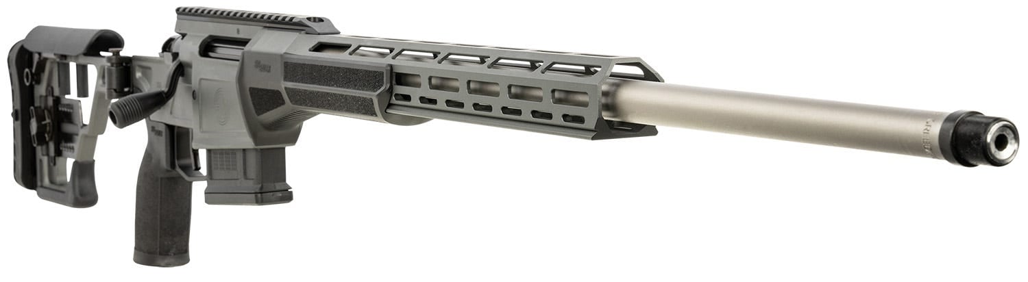 Sig Sauer Cross PRS Concrete Gray 6.5 Creedmoor 24" Barrel 5-Rounds - Image 3