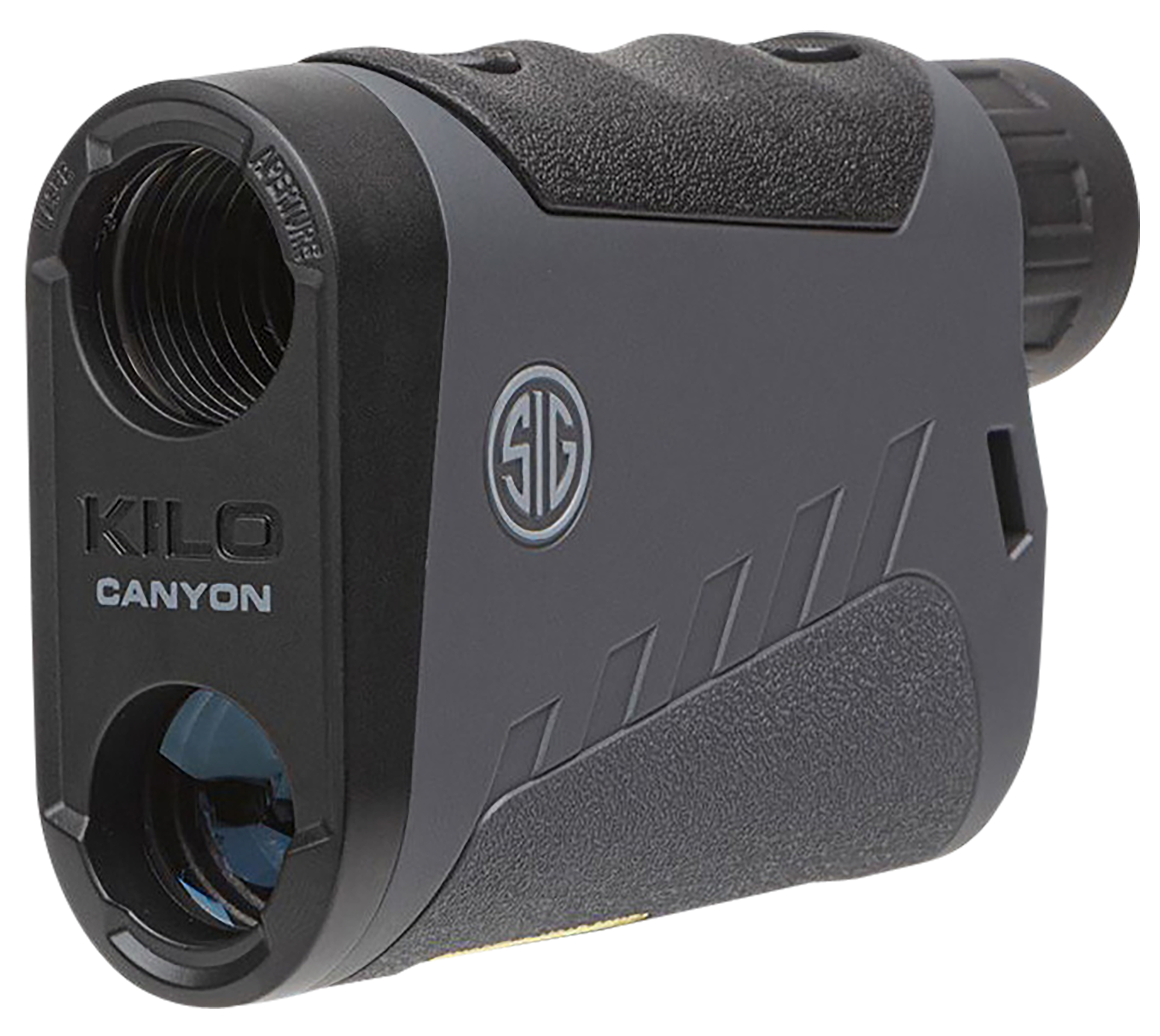 Sig Sauer KILO Canyon Graphite 6x22mm Illuminated Red Circle with Dot Reticle