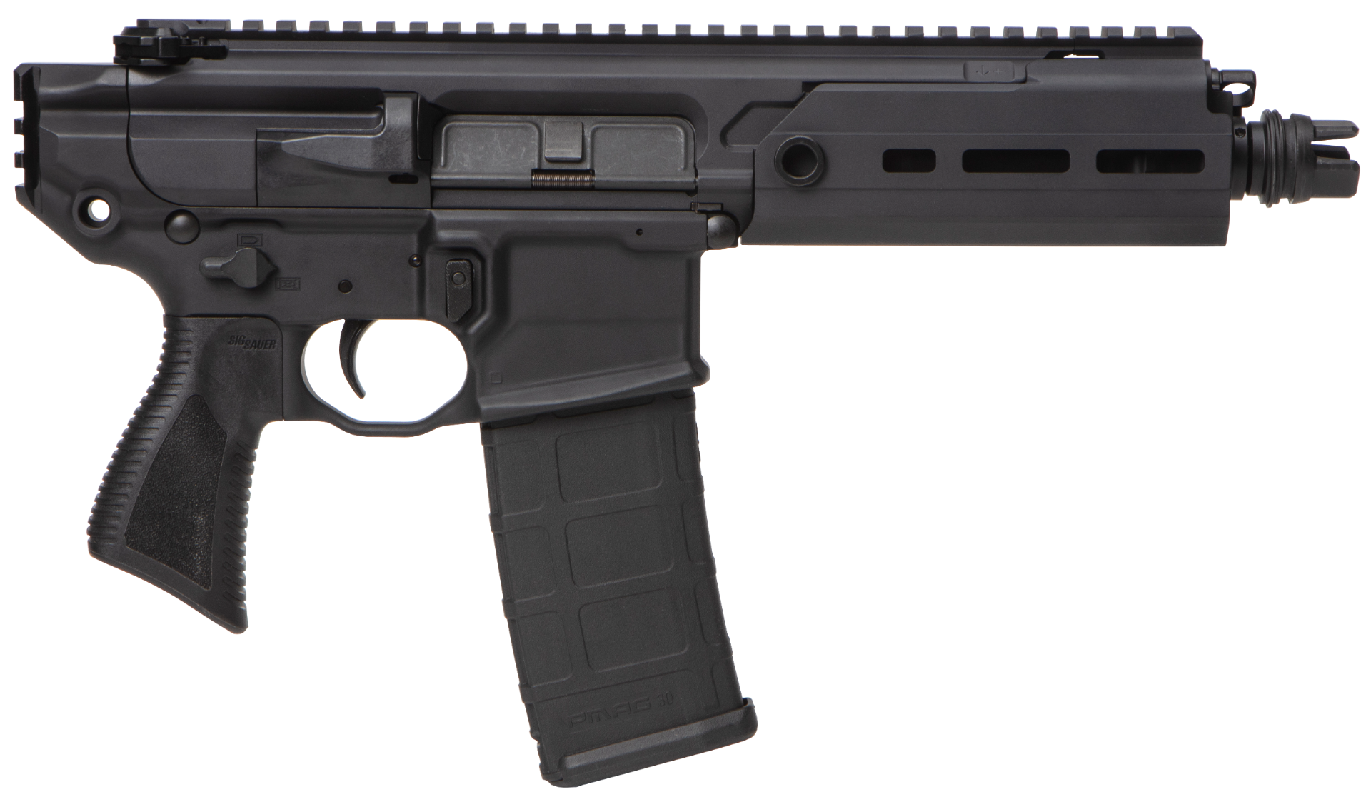 Sig Sauer MCX Rattler Pistol 5.56 NATO 5.5" Barrel 30-Rounds No Brace
