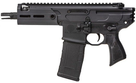 Sig Sauer MCX Rattler Pistol 5.56 NATO 5.5" Barrel 30-Rounds No Brace - Image 2