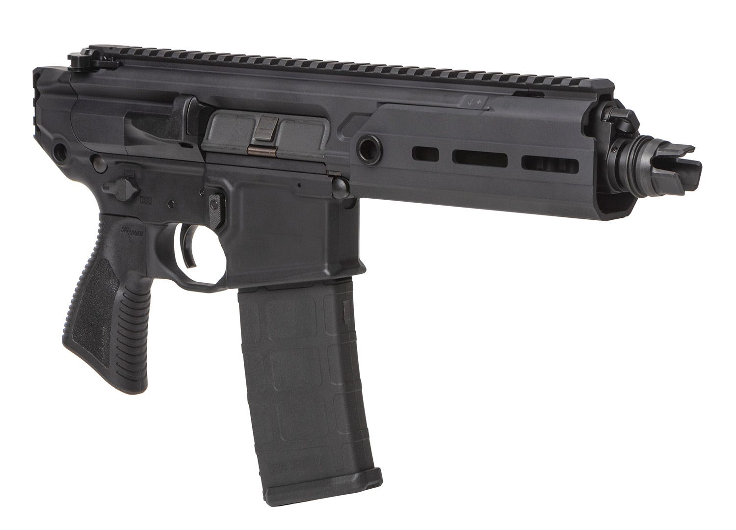 Sig Sauer MCX Rattler Pistol 5.56 NATO 5.5" Barrel 30-Rounds No Brace - Image 3