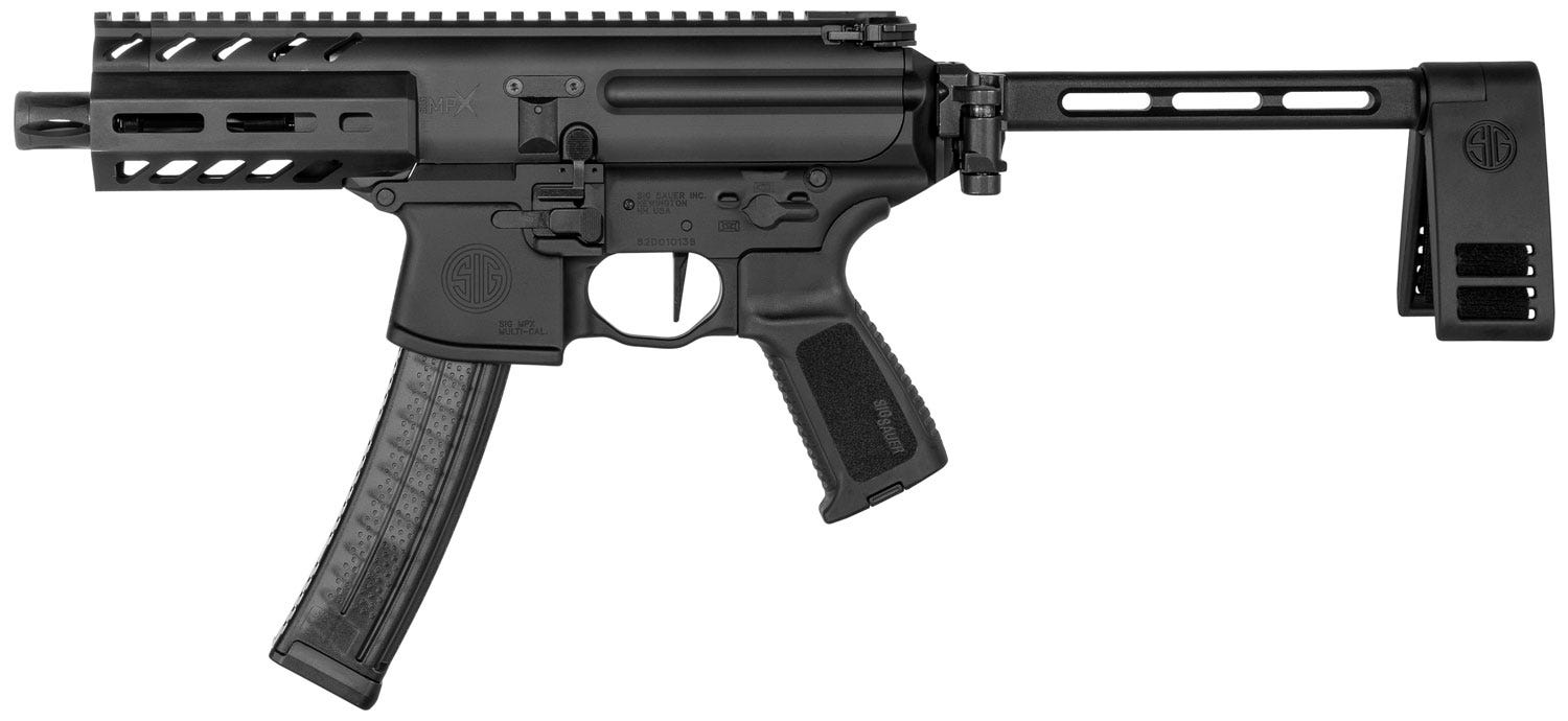 Sig Sauer MPX K 9mm 4.5" Barrel 35-Rounds M-LOK Handguard - Image 2