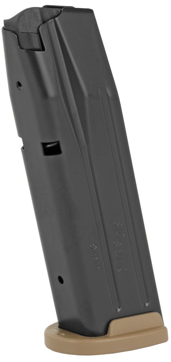 Sig Sauer OEM Magazine Coyote Brown 9mm 17-Rounds for M17 / P250 / P320