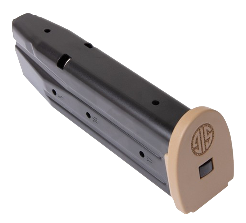 Sig Sauer OEM Magazine Coyote Brown 9mm 17-Rounds for M17 / P250 / P320 - Image 3