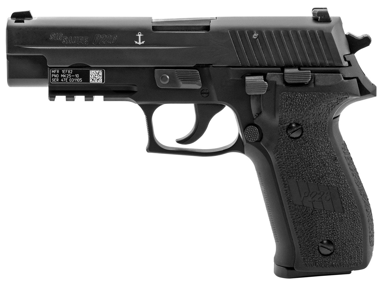 Sig Sauer P226 MK25 9mm 4.4" Barrel 10-Rounds Night Sights - Image 2