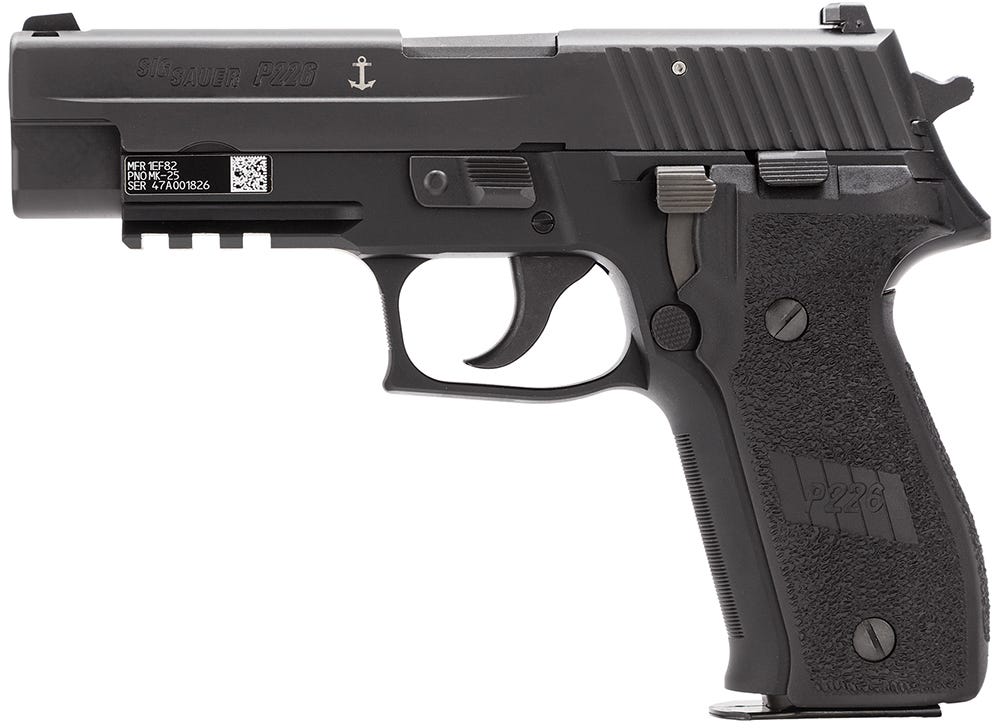 Sig Sauer P226 MK25 9mm 4.4" Barrel 15-Rounds - Image 2