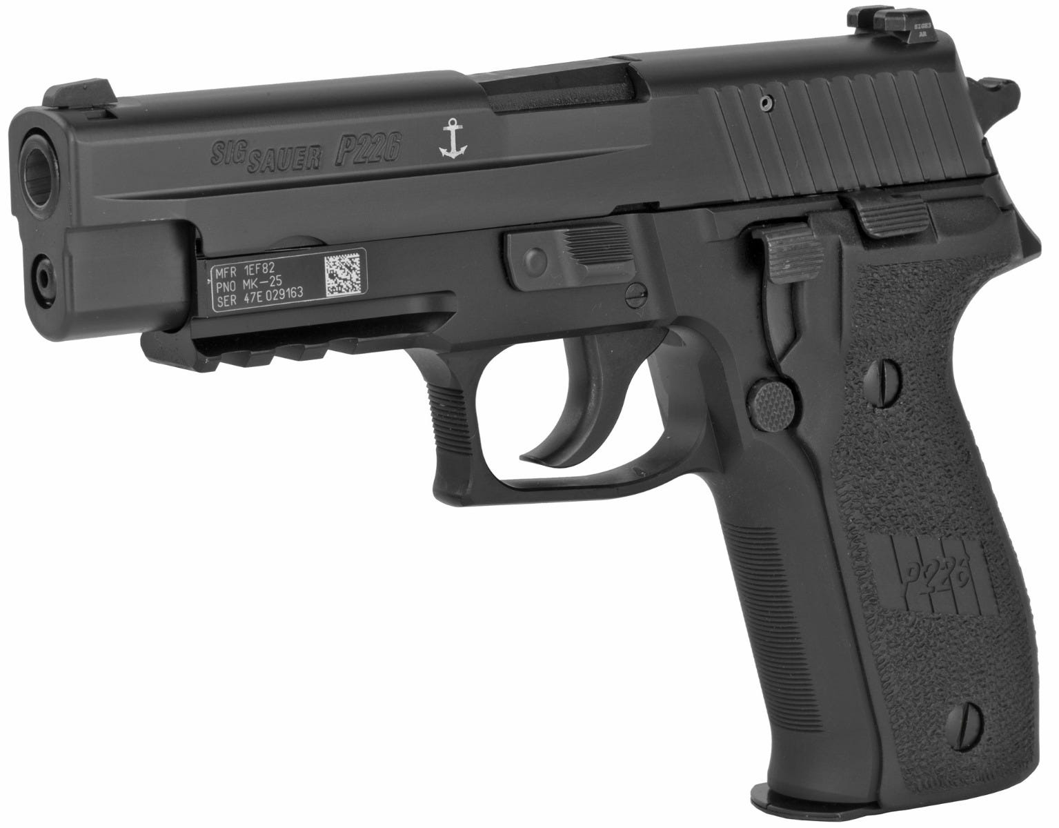 Sig Sauer P226 MK25 9mm 4.4" Barrel 15-Rounds - Image 3