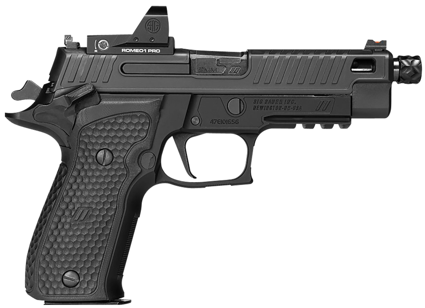 Sig Sauer P226 ZEV 9mm 4.9" Barrel 15-Rounds