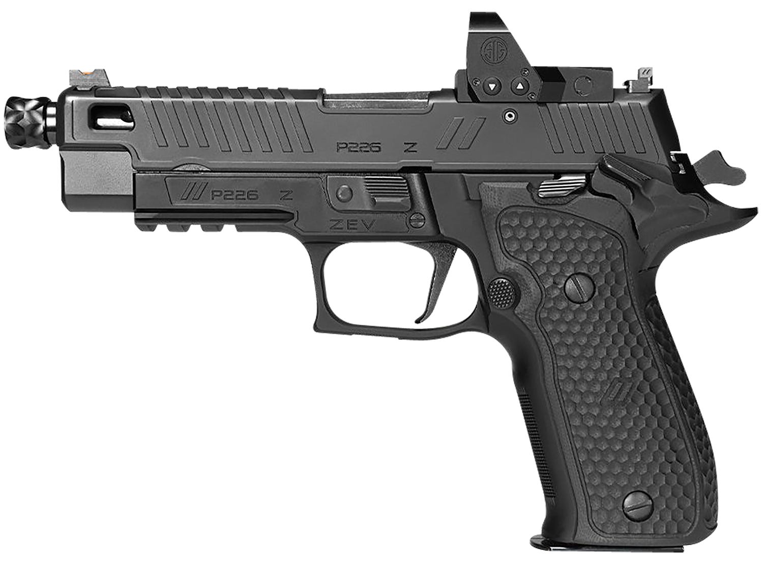 Sig Sauer P226 ZEV 9mm 4.9" Barrel 15-Rounds - Image 2