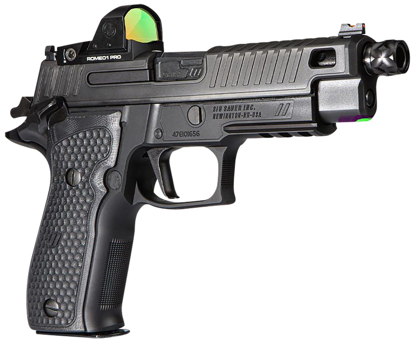 Sig Sauer P226 ZEV 9mm 4.9" Barrel 15-Rounds - Image 3