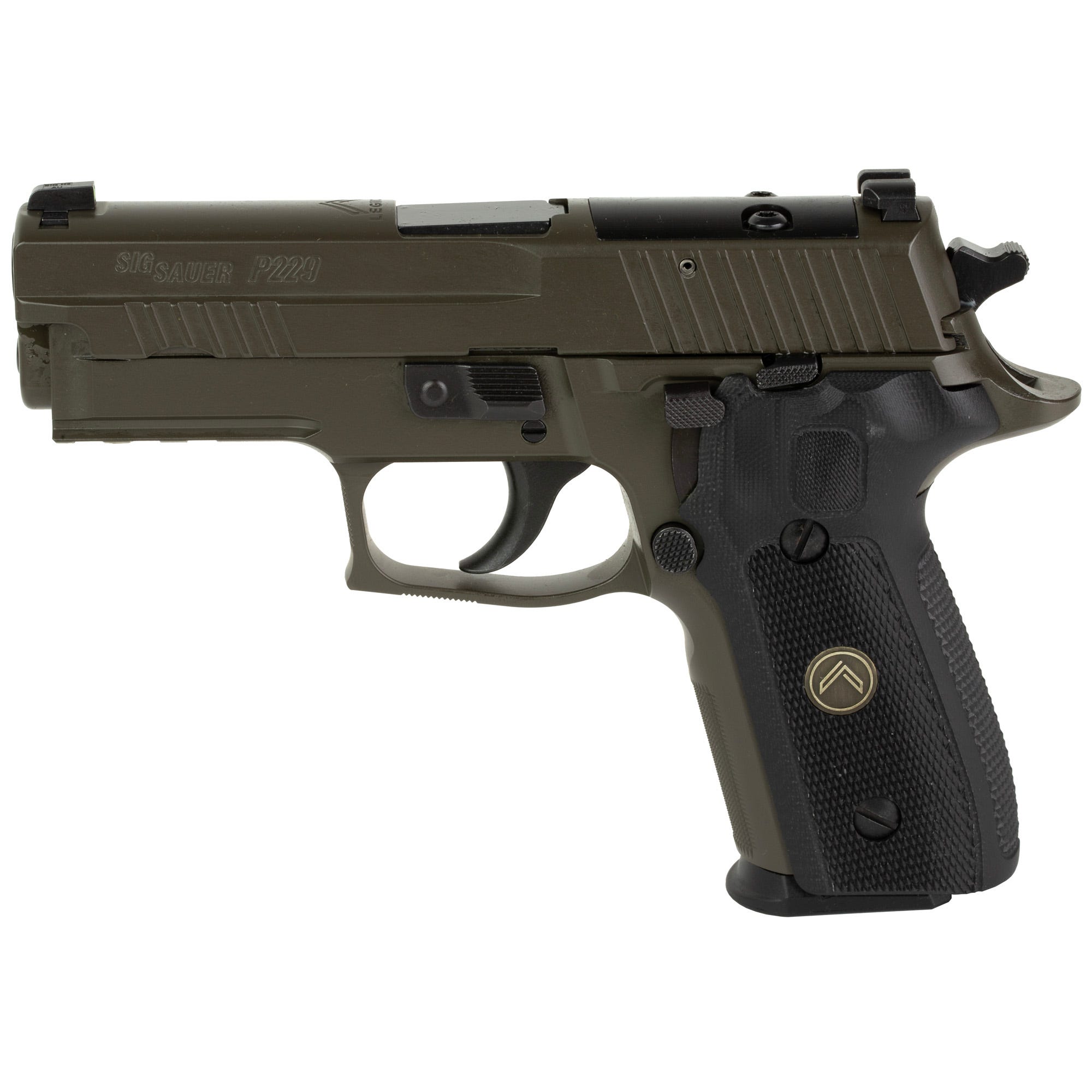 Sig Sauer P229 Legion Gray 9MM 3.9" Barrel 15-Rounds G10 Grips 3 Magazines - Image 2