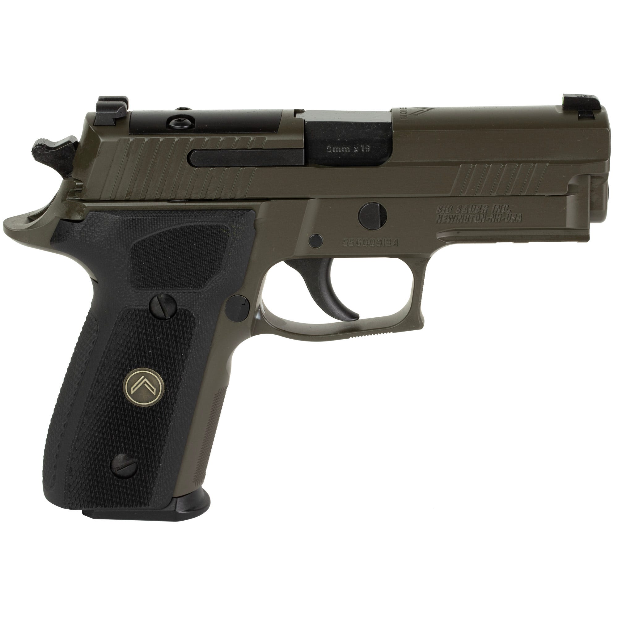 Sig Sauer P229 Legion Gray 9MM 3.9" Barrel 15-Rounds G10 Grips 3 Magazines