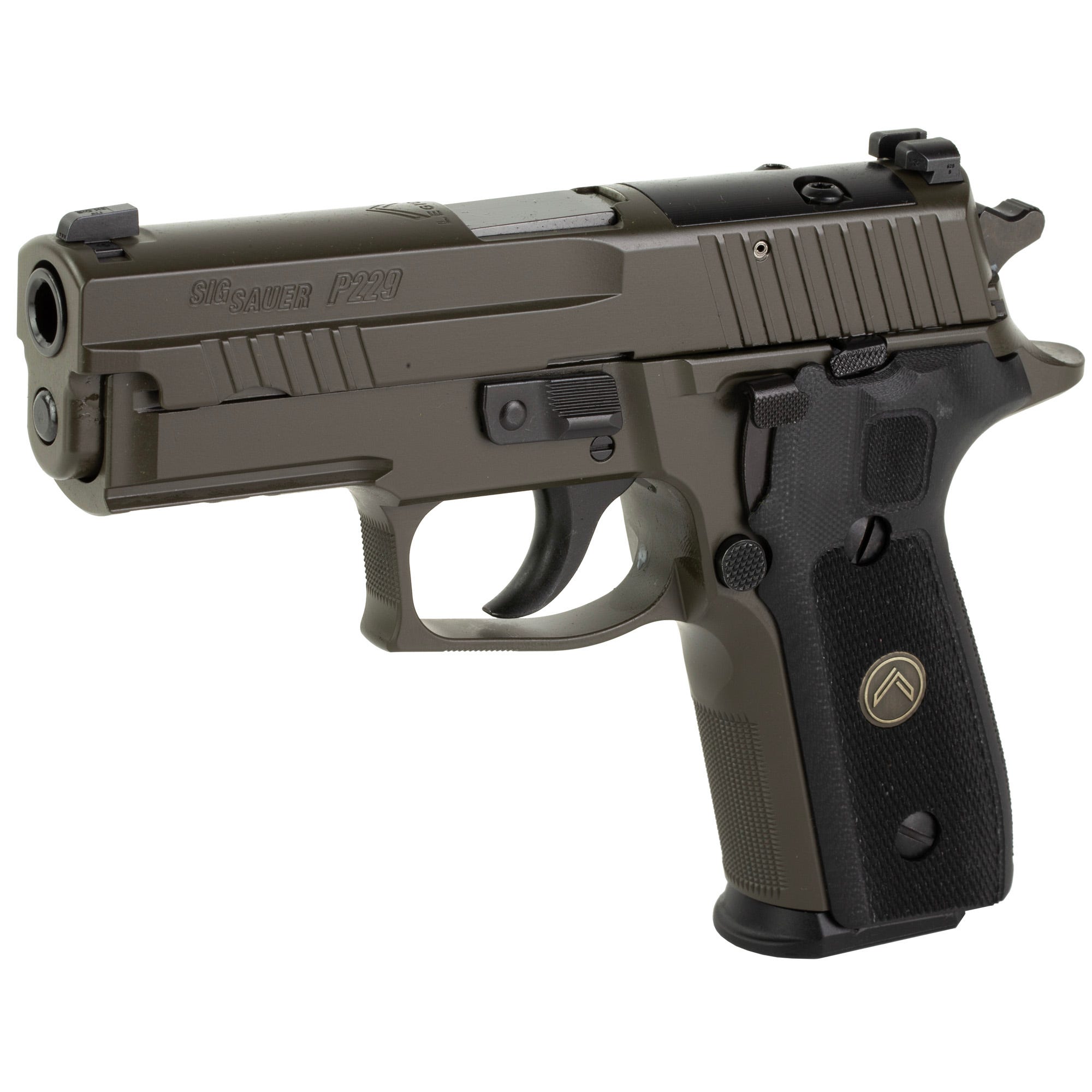 Sig Sauer P229 Legion Gray 9MM 3.9" Barrel 15-Rounds G10 Grips 3 Magazines - Image 3