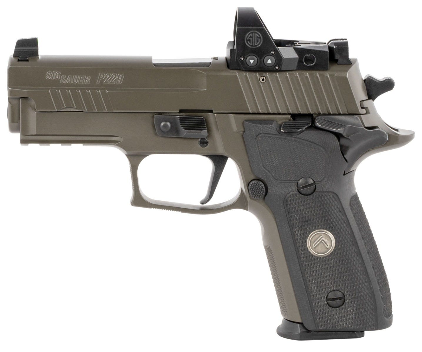 Sig Sauer P229 Compact Legion RXP Gray 9mm 3.9" Barrel 15-Rounds Romeo1 - Image 2