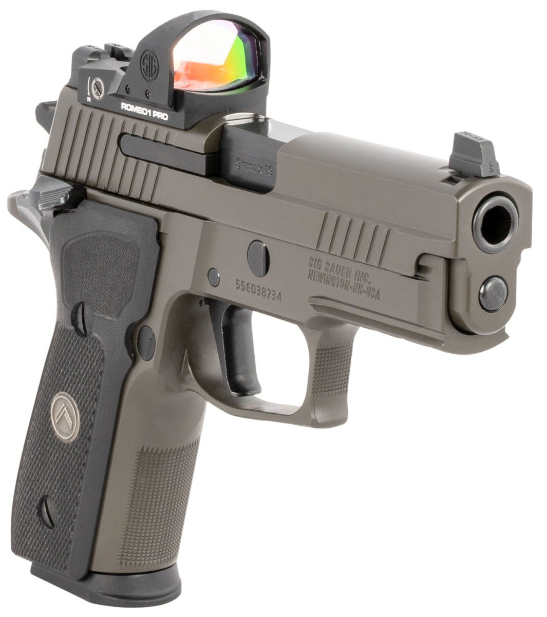 Sig Sauer P229 Compact Legion RXP Gray 9mm 3.9" Barrel 15-Rounds Romeo1 - Image 3