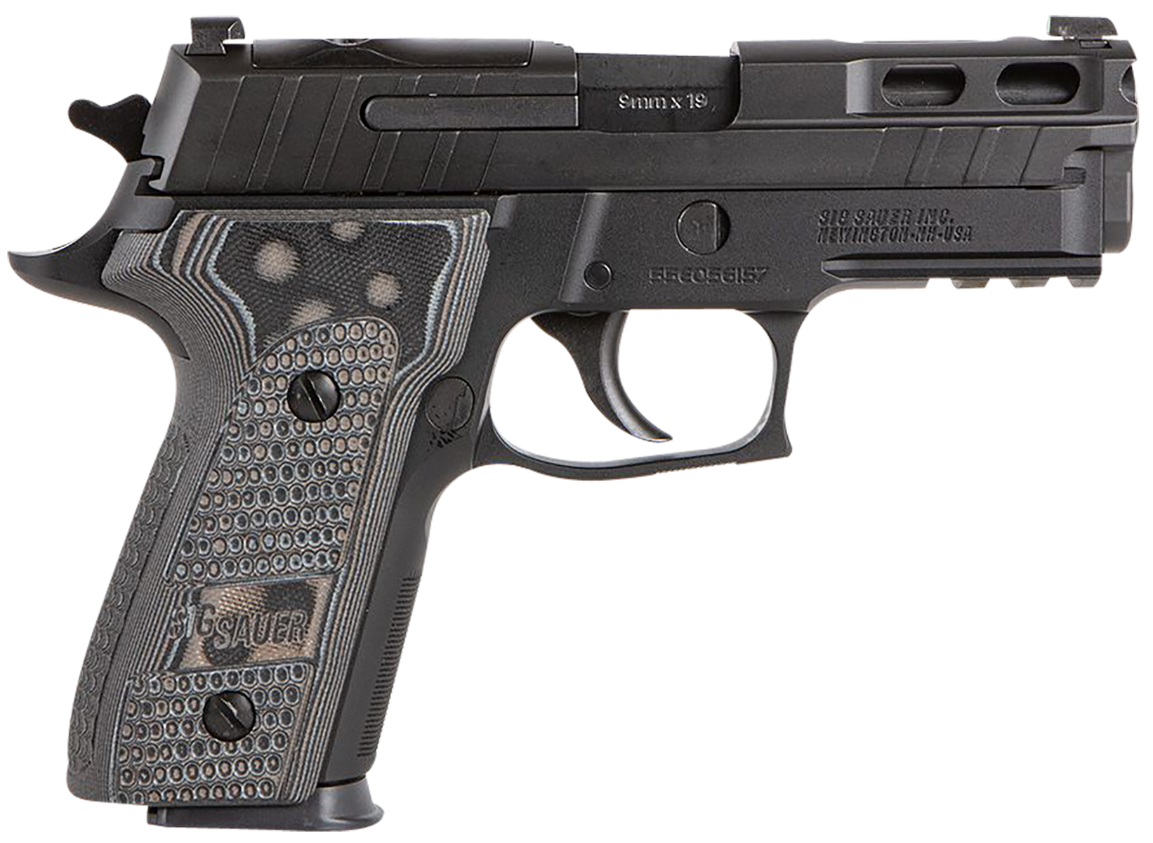 Sig Sauer P229 Compact Pro 9mm 3.9" Barrel 10-Rounds 3 Mags