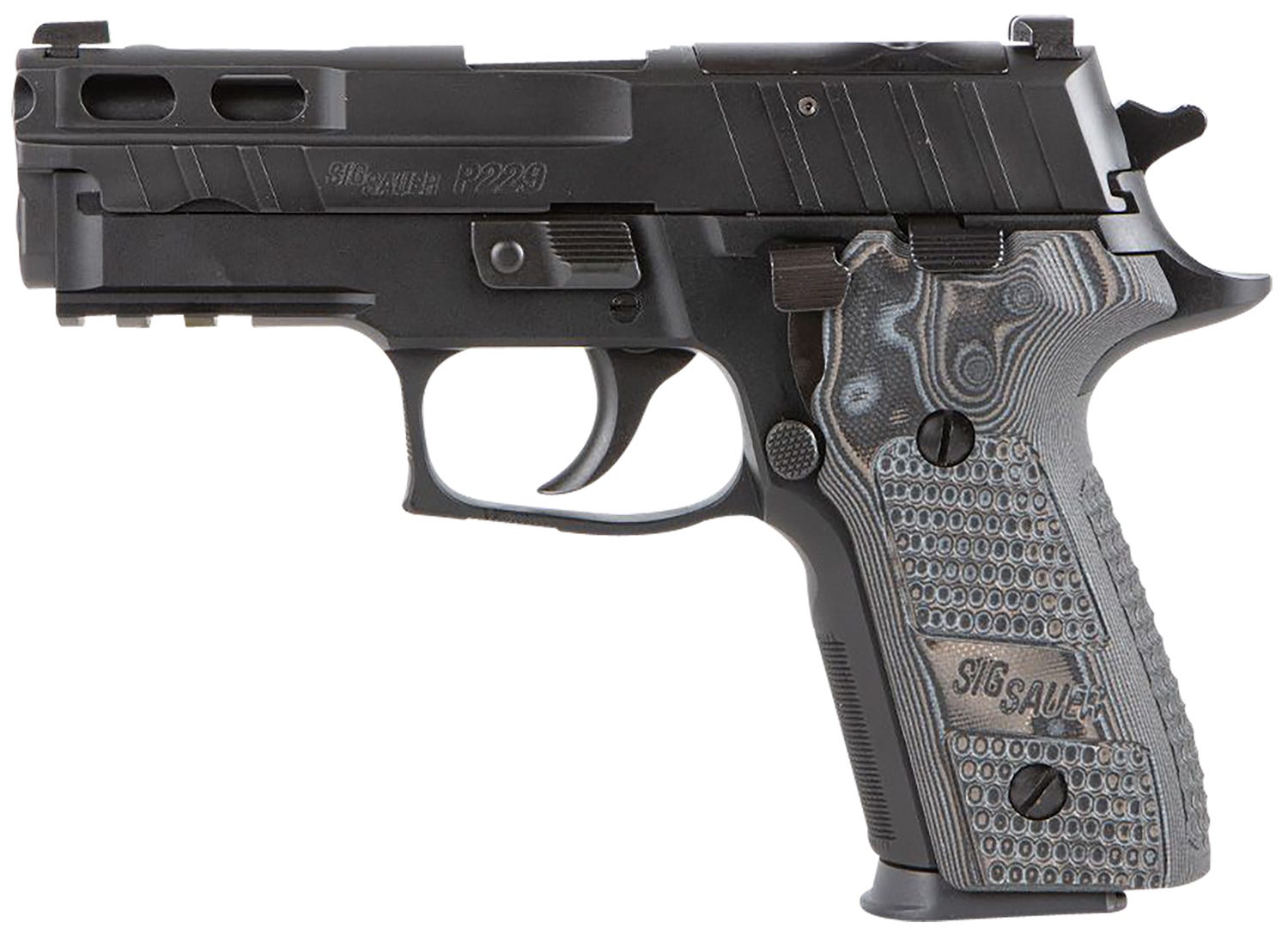 Sig Sauer P229 Compact Pro 9mm 3.9" Barrel 10-Rounds 3 Mags - Image 2