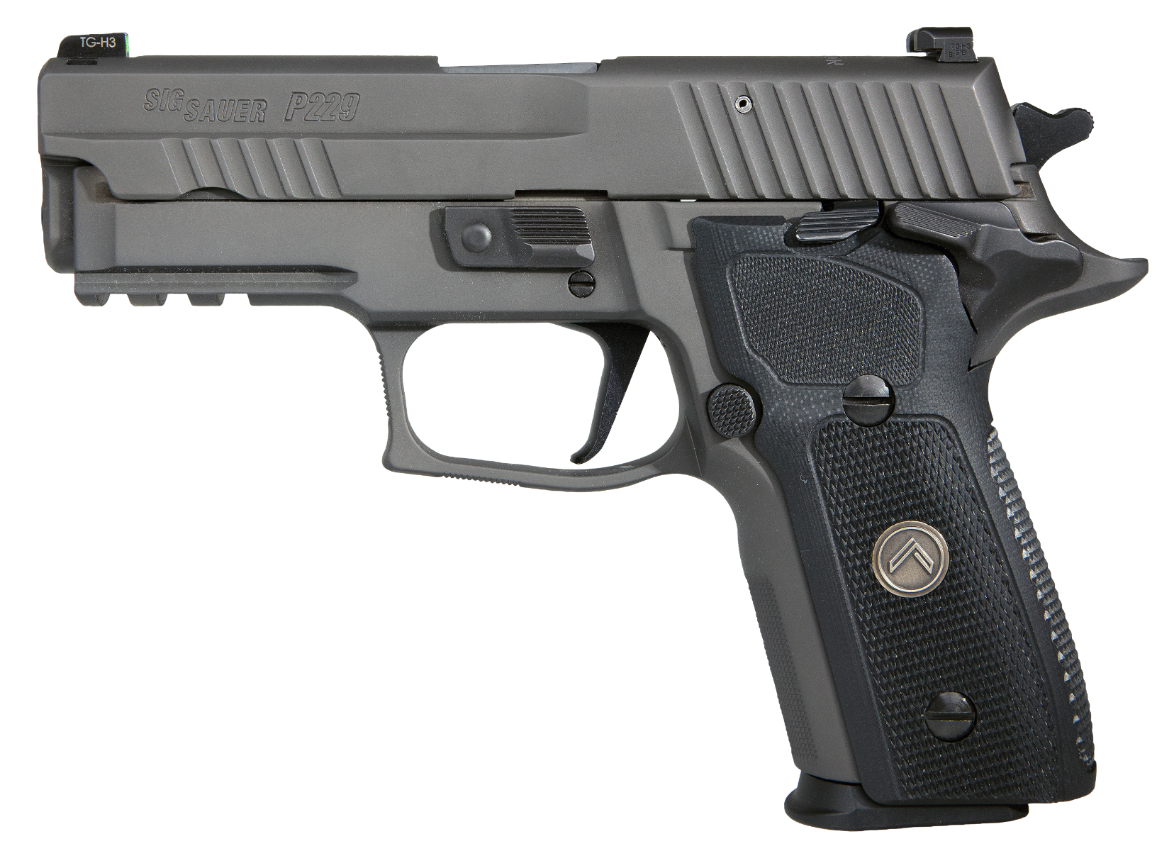 Sig Sauer P229 Legion Compact Gray 9mm 3.9" Barrel 10-Rounds XRAY3 Night Sights