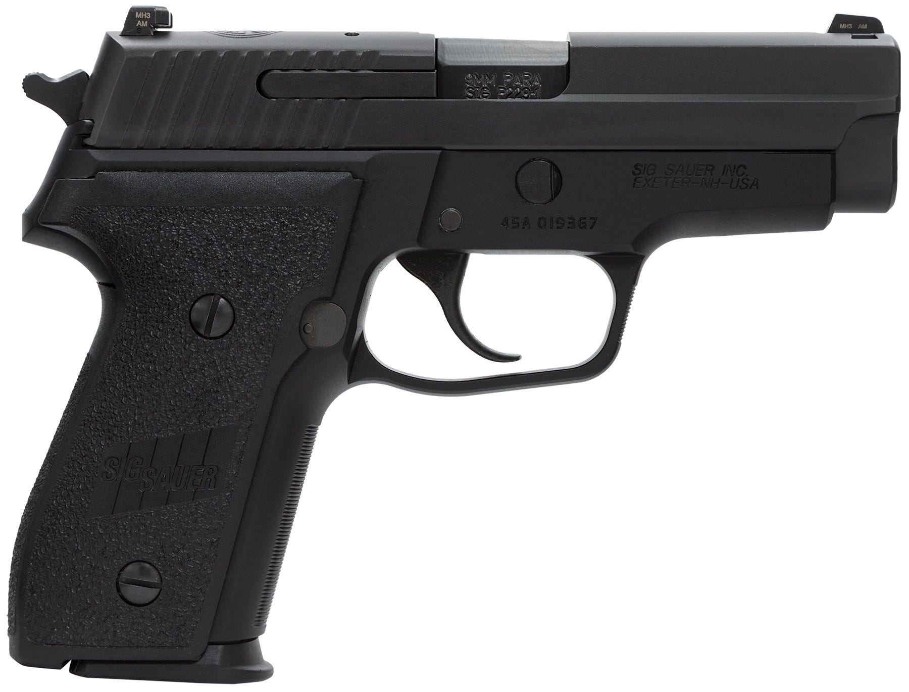 Sig Sauer P229 M11A1 9mm 3.9" Barrel 15-Rounds Includes 3 Magazines