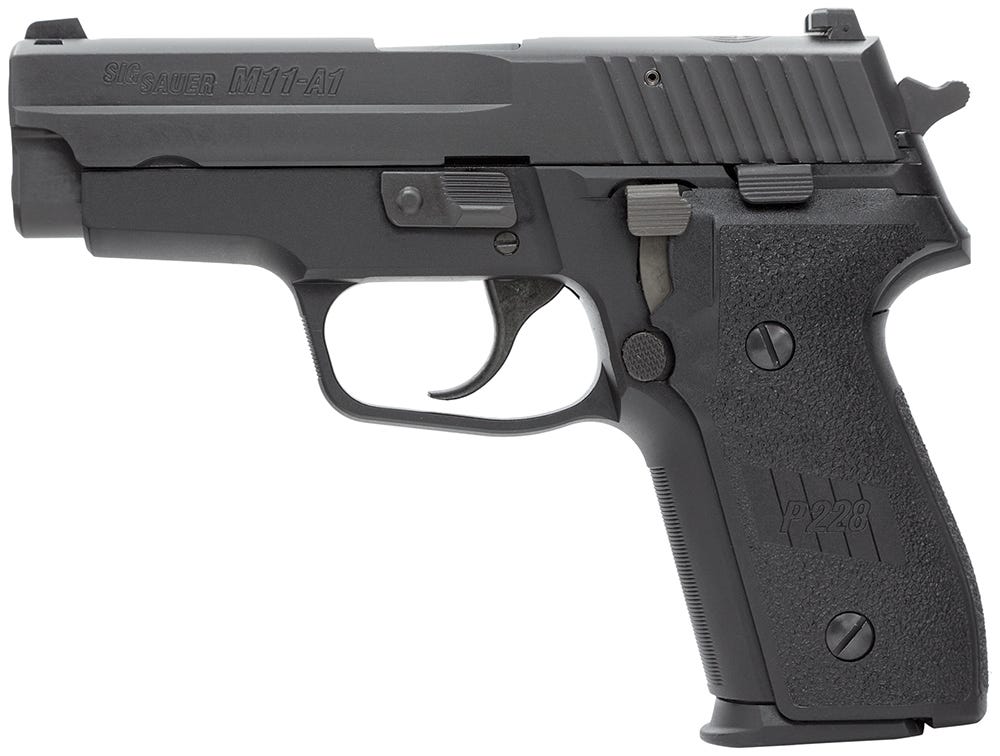 Sig Sauer P229 M11A1 9mm 3.9" Barrel 15-Rounds Includes 3 Magazines - Image 2