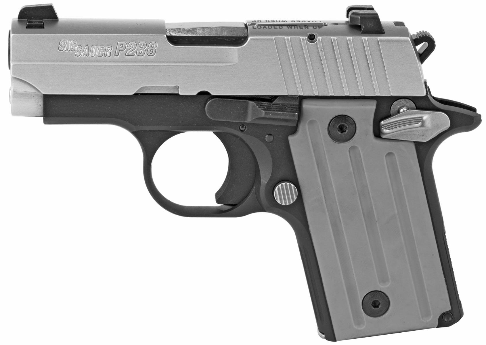 Sig Sauer P238 Stainless .380 ACP 2.7" Barrel 6-Rounds - Image 2