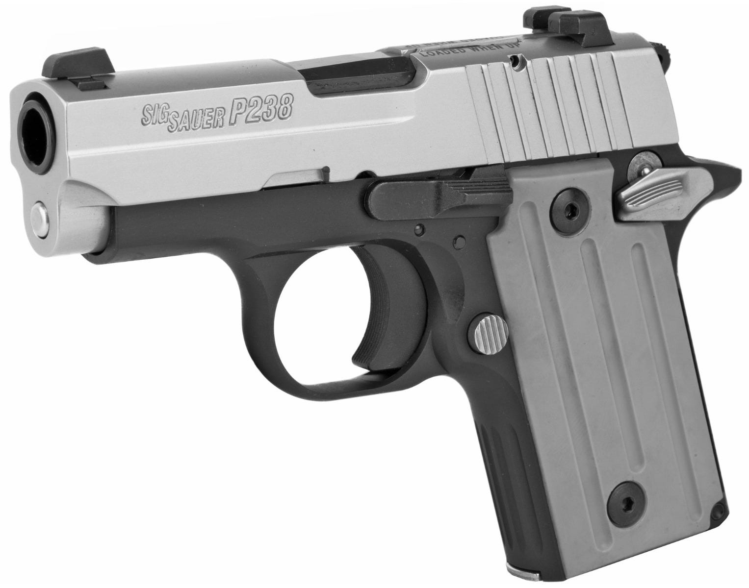 Sig Sauer P238 Stainless .380 ACP 2.7" Barrel 6-Rounds - Image 3