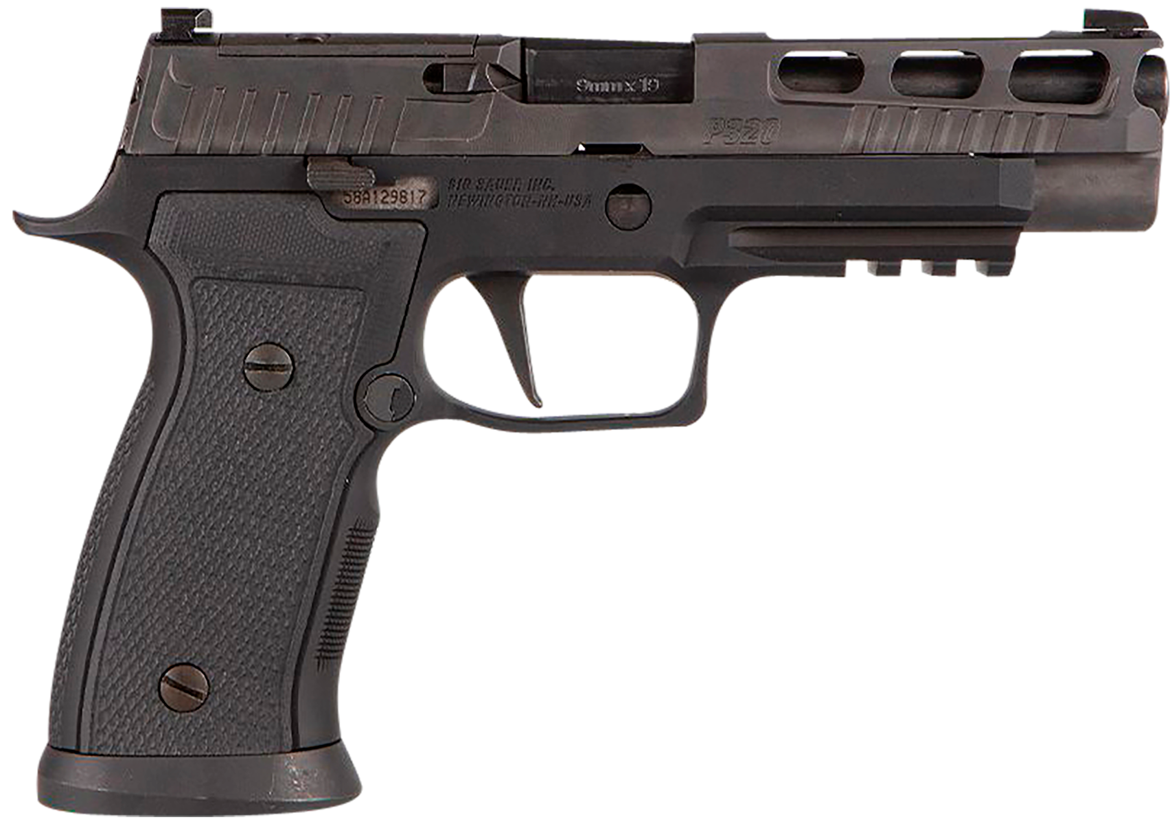 Sig Sauer P320 AXG Pro 9mm 4.7" Barrel 17-Rounds Night Sights