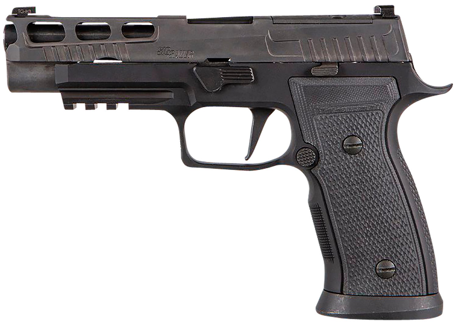 Sig Sauer P320 AXG Pro 9mm 4.7" Barrel 17-Rounds Night Sights - Image 2