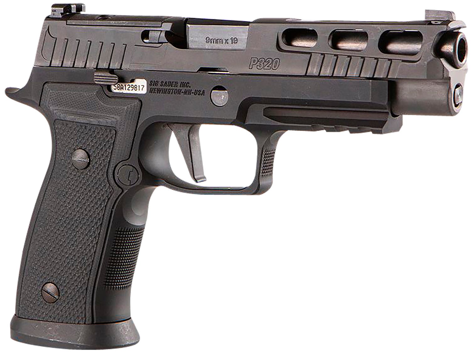 Sig Sauer P320 AXG Pro 9mm 4.7" Barrel 17-Rounds Night Sights - Image 3