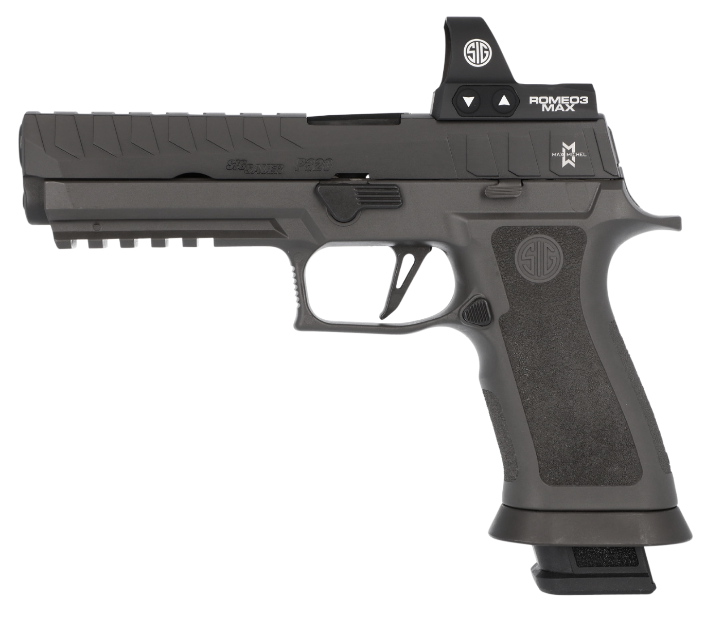 Sig Sauer P320 Max 9mm 5" Barrel 21-Rounds Romeo3 Max - Image 2