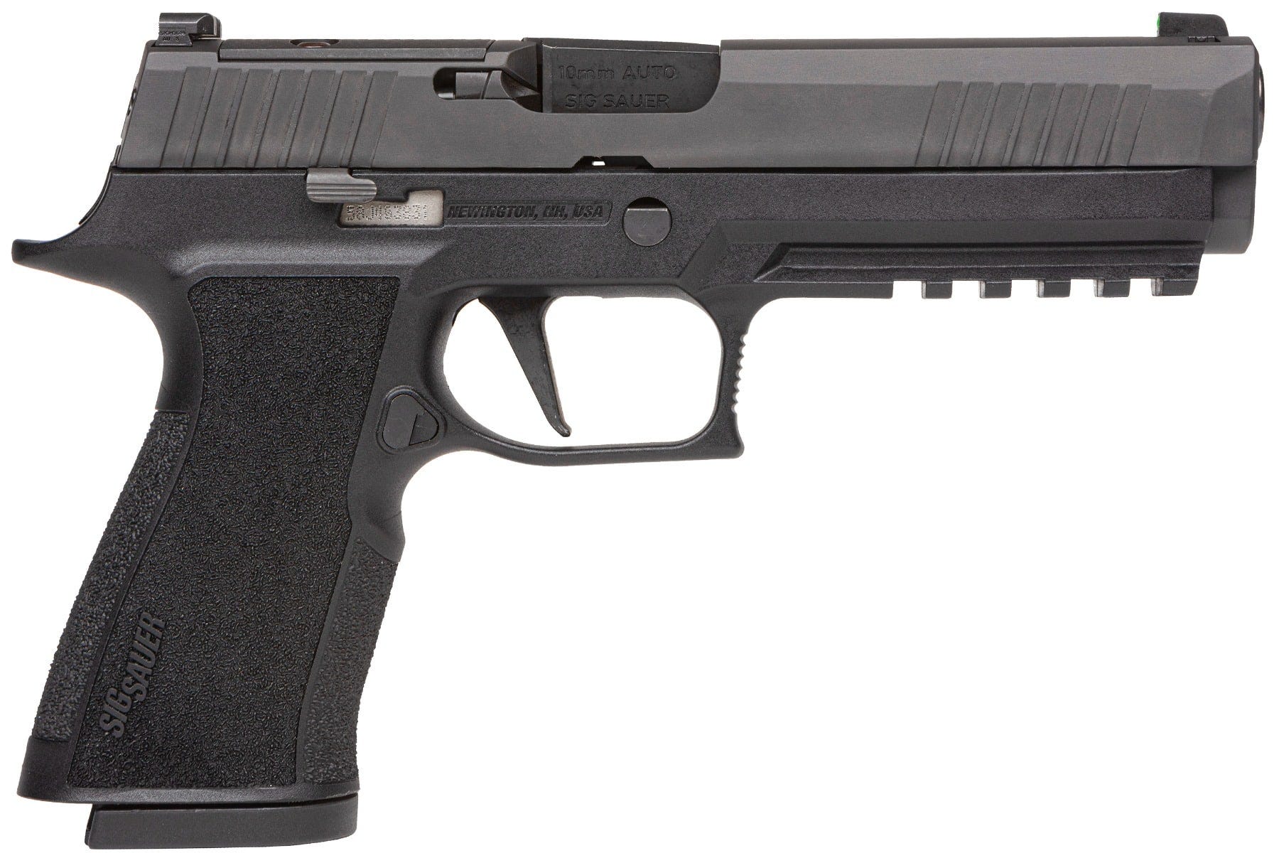Sig Sauer P320-XTEN 10mm 5" Barrel 15-Rounds Night Sights