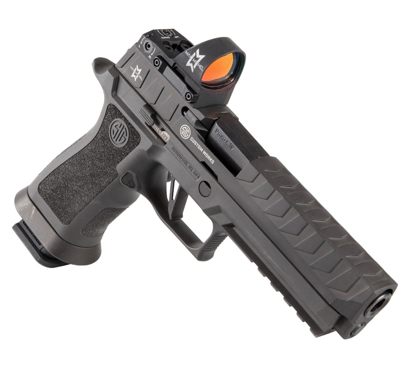 Sig Sauer P320 Max 9mm 5" Barrel 21-Rounds Romeo3 Max - Image 3