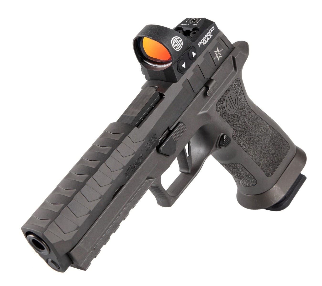 Sig Sauer P320 Max 9mm 5" Barrel 21-Rounds Romeo3 Max - Image 4