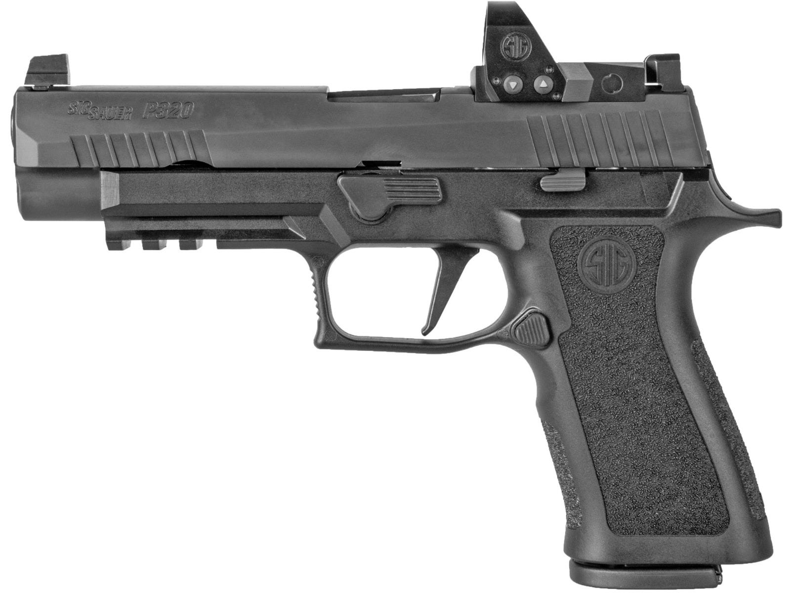 Sig Sauer P320 X Full Size RXP 9mm 4.7" Barrel 17-Rounds Night Sights - Image 2