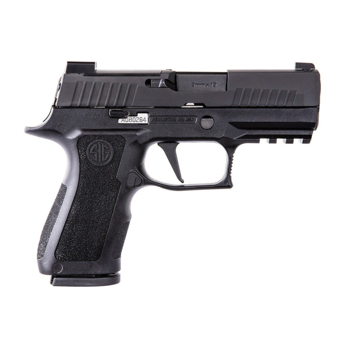 Sig Sauer P320 X-Compact 9mm 3.6" Barrel 15-Rounds Night Sights