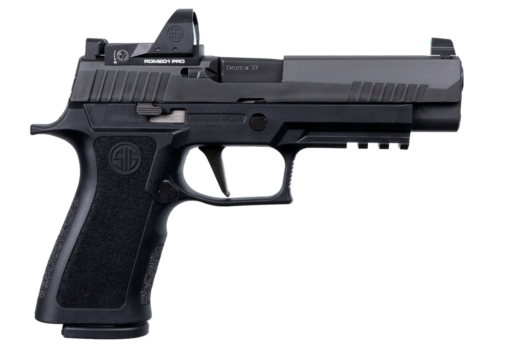 Sig Sauer P320 X Full Size RXP 9mm 4.7" Barrel 17-Rounds Night Sights