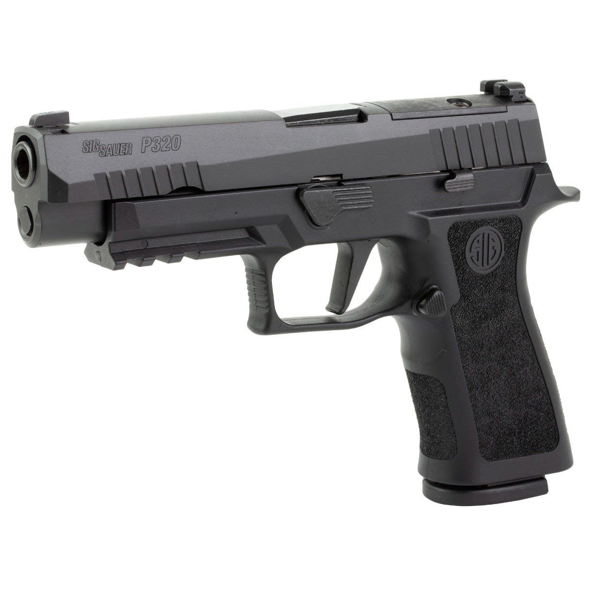 Sig Sauer P320X 9mm 4.7" Barrel 17-Rounds 2 Mags Optic Ready - Image 3