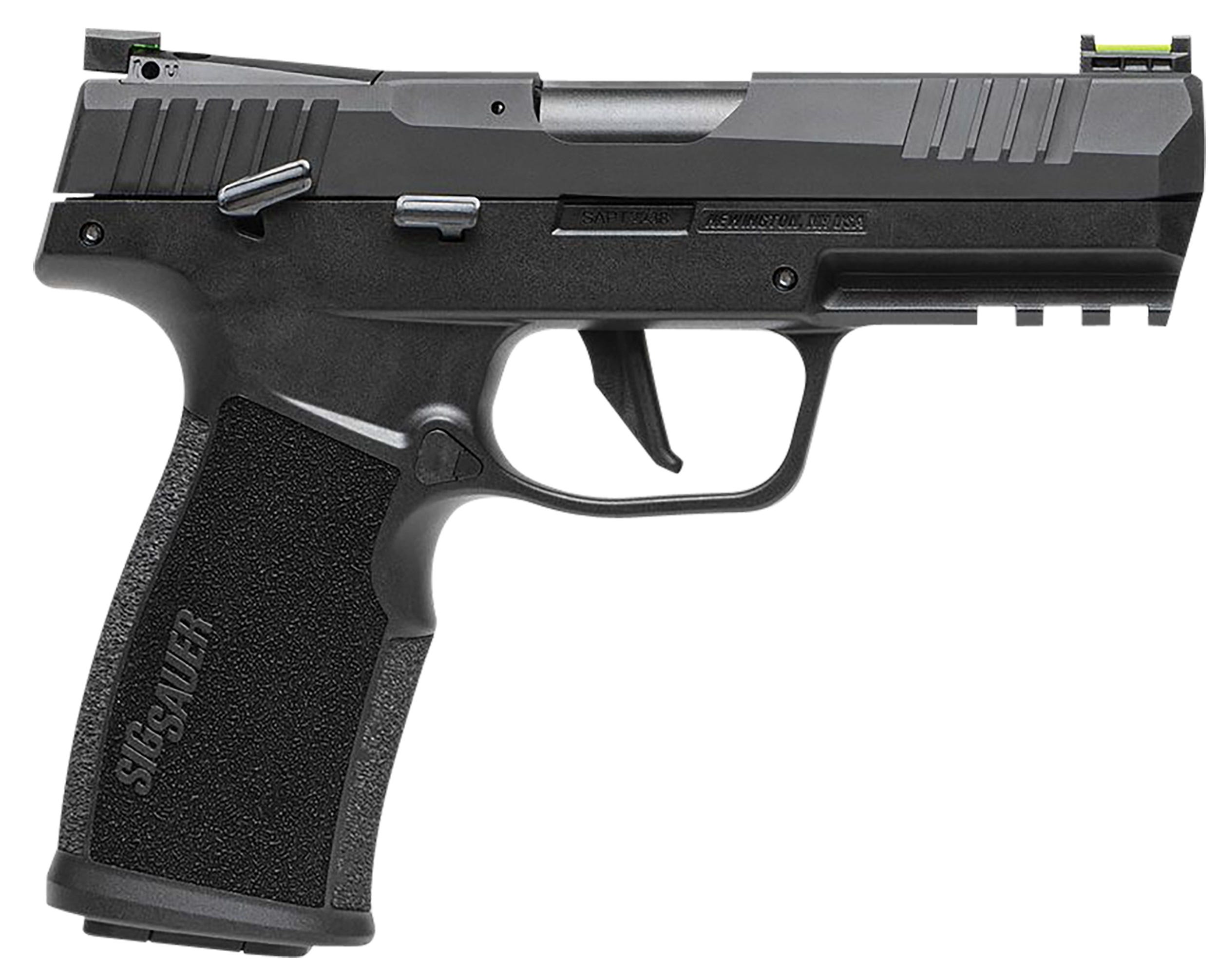 Sig Sauer P322 .22 LR 4" Barrel 20-Rounds Optics Ready