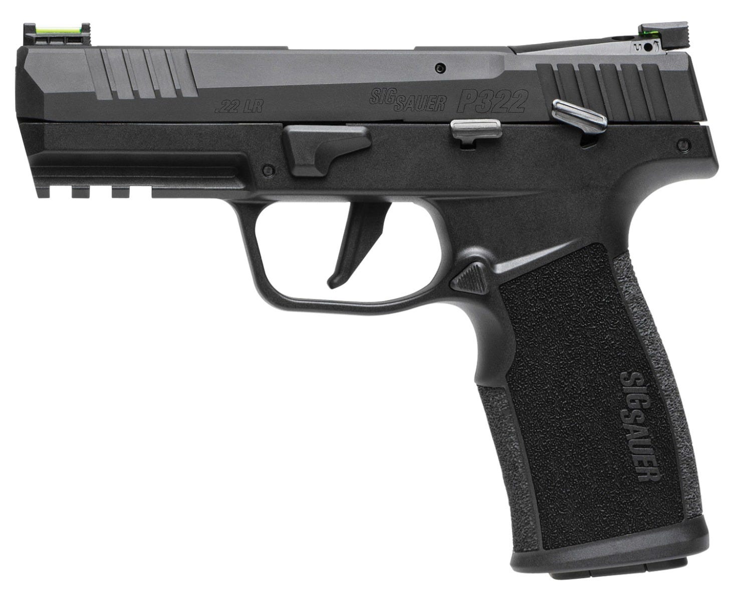 Sig Sauer P322 .22 LR 4" Barrel 10-Rounds Ambidextrous Safety - Image 2