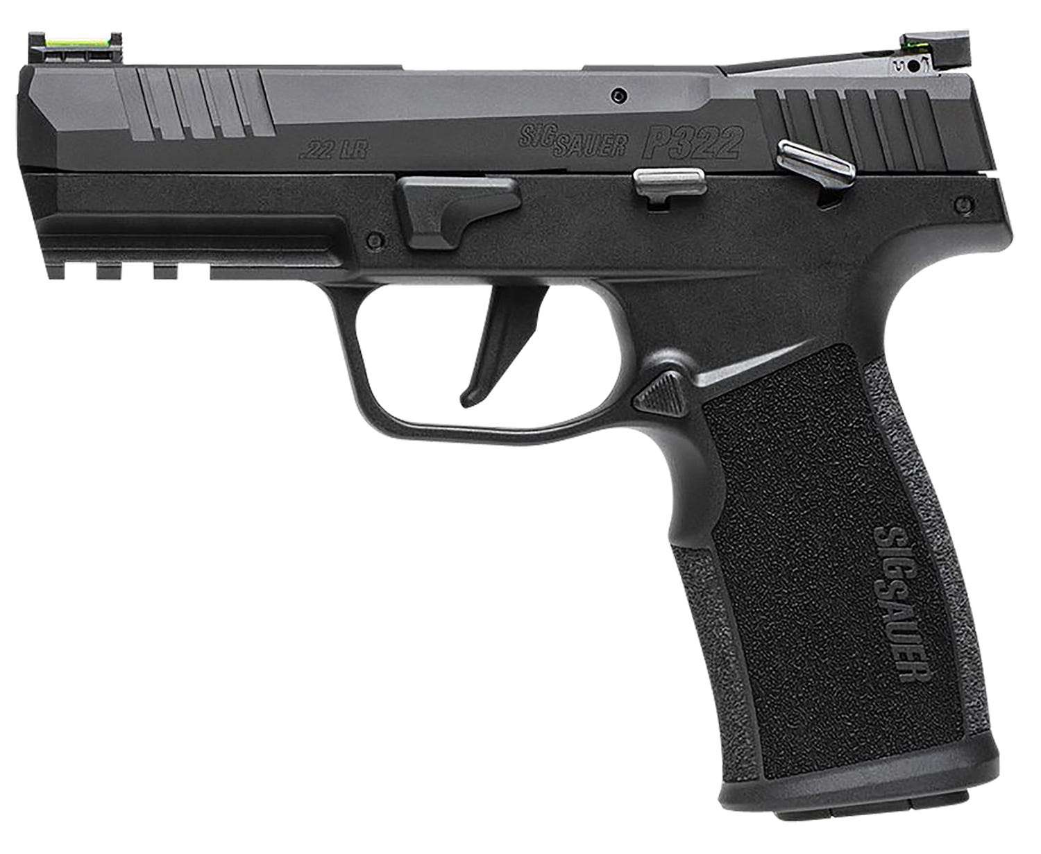 Sig Sauer P322 .22 LR 4" Barrel 20-Rounds Optics Ready - Image 2