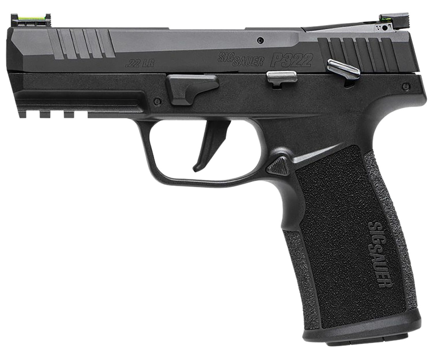 Sig Sauer P322 .22 LR 4" Barrel 10-Rounds Optics Ready - Image 2
