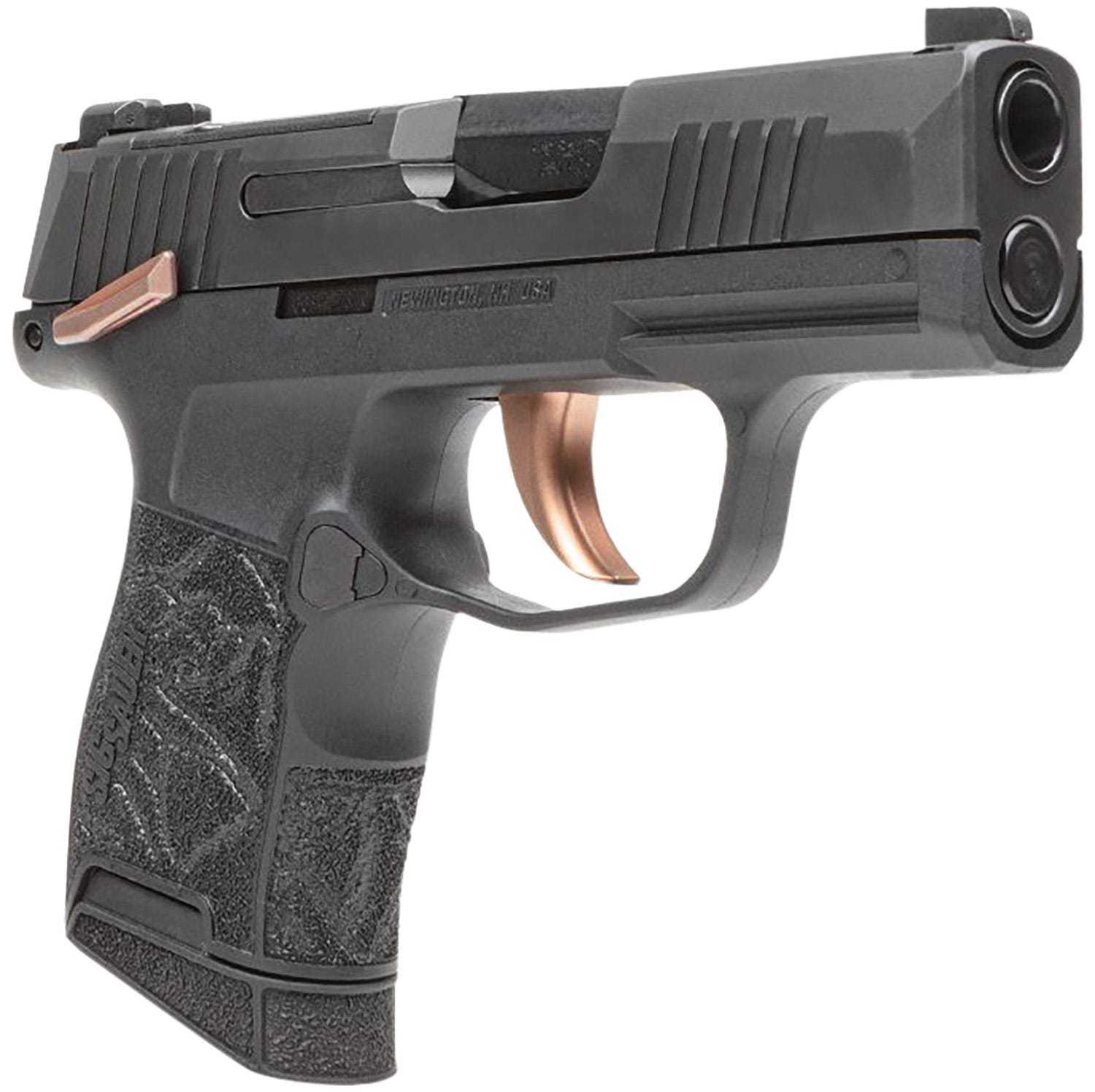 Sig Sauer P365 ROSE Black / Rose .380 Auto 3.1" Barrel 10-Rounds Manual Safety - Image 3